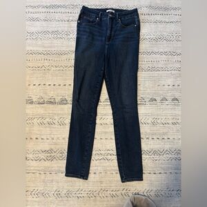 Good American Dark Blue Skinny Jeans